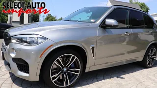 #20719, 2018 BMW X5 M, Donington Grey Metallic, Select Auto Imports in Alexandria, VA