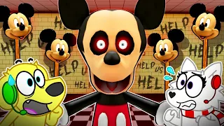 MICKEY WENT INSANE!! Roblox RICKEY RAT *SECRET ENDING*