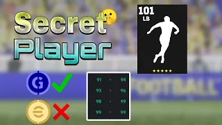 Secret player!🤫 Only 51,000 GP🤩 Efootball2024. Black-E