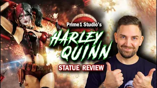 HARLEY QUINN DC Comics Statue by PRIME 1 STUDIO. Unboxing and Review!