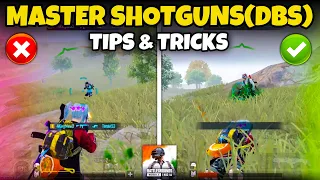 SECRET TIPS TO BE A SHOTGUN GOD IN CLOSE RANGE🔥BGMI TIPS & TRICKS | Mew2.