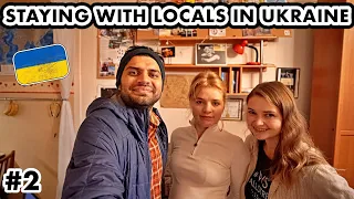 COUCHSURFING EXPERIENCE WITH LOCALS IN KYIV, UKRAINE - I Cooked Indian Food