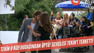 Tekin O Kızı Öptü! Sevgilisi Onu Terketti! 527. Bölüm