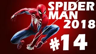 Прохождение Spider Man PS4 2018|Человек Паук PS4 2018 #14 Ужин и Надгробие (60FPS)