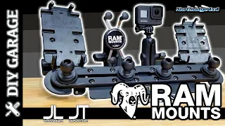 Ram Mounts Tough Track Dash Mount for Jeep JL/JT