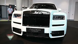 2022 Rolls Royce Cullinan Black Badge Interior Exterior Top Marques Monaco 2022