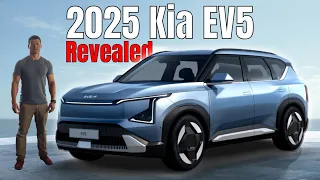 2025 Kia EV5 Electric SUV Revealed