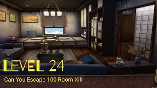 Can you escape the 100 room 13 Level 24 Walkthrough |100 Room XIII|