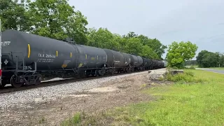 A little CSX and Amtrak action in Pembroke, NC