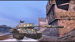 World of Tanks Blitz IS-4 - 3 Kills 6,3K Damage