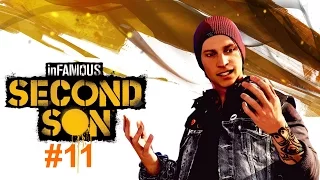 Прохождение inFAMOUS: Second son (PS4) - Часть #11- Ретрансляторы