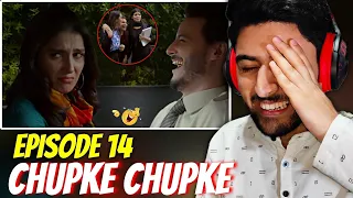 🇮🇳 INDIAN REACTION ON CHUPKE CHUPKE | EPISODE 14 | PART 2 | AYEZA KHAN & OSMAN KHALID BUTT