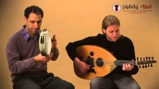 Egyptian Oud Tambourine Solo Muhabbet-Darbuka Planet