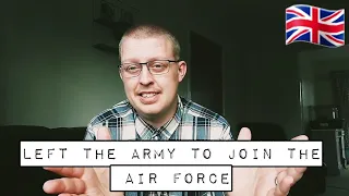 How I Transferred From The British Army To The Royal Air Force ?
