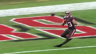 Mike Evans Serious Knee Injury vs. Falcons