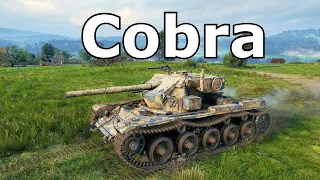 World of Tanks Cobra - 9 Kill  8,4K Damage