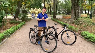 Chevaux HK Pro vs Giant Escape 2 City Disc | Liệu có cân sức ?