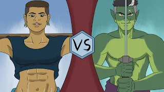 Beau and Fjord Sparring Session - Critical Role Animatic (No Spoilers)