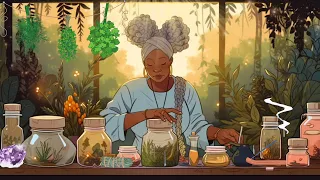 The Medicine Woman- neo soul lofi instrumental music to vibe to