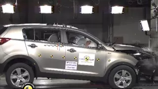 New Euro NCAP Crash Test Kia Sportage 2011