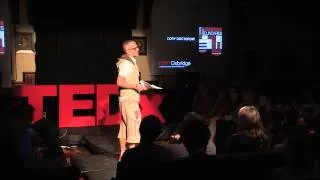 How to break the Internet: Cory Doctorow at TEDxOxbridge