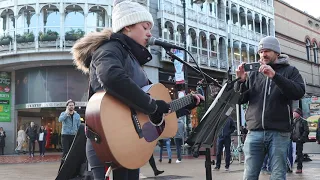 "Someone You Loved" (Lewis Capaldi) Allie Sherlock cover.