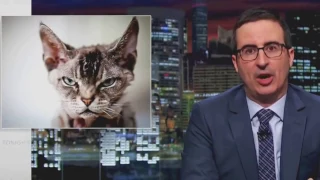 John Oliver - Ramzan Kadyrov's Cat - Last Week Tonight