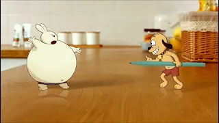 Happy Moment: Kung Fu Rabbit and Vegetable Bun Dog Season 2: Episode 1