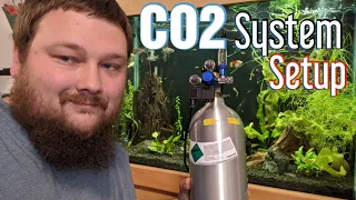 Aquarium CO2 - How to set up CO2 on an aquarium!