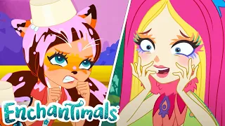 Enchantimals | Найкращі моменти турботи 2021 року! | Збірки Enchantimals | @EnchantimalsUkraine