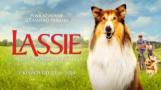 LASSIE – NOVÉ DOBRODRUŽSTVO v kinách od 20. 6. 2024