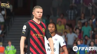 FIFA 23 - Fulham vs Man City - Premier League 22/23 Full Match | PS5™ [4K60]