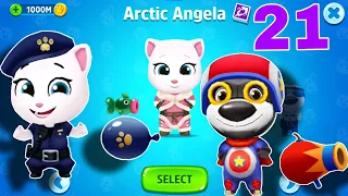 Tom Splash Force - Prehistoric Tom vs Arctic Angela vs Danger Henk vs Officer Angela