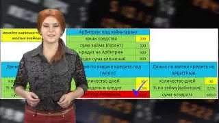 Анна Профит  Webtransfer  Кредит на Арбитраж под займ гарант