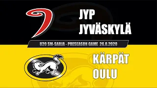 U20 Highlights | JYP U20 vs. Kärpät U20 | 26.Elo 2020
