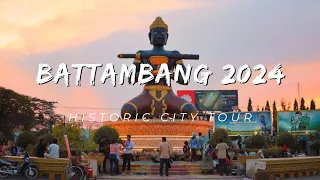 Historic City of Battambang, Cambodia Tour 2024, 2nd Largest City in Cambodia #travel #battambang