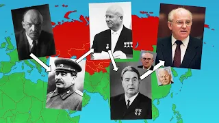 History of the USSR and its leaders.