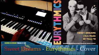 Sweet Dreams - Eurythmics (Are Made of This) Cover - Yamaha SX 600 - Genos Tyros Roland Wersi 1983