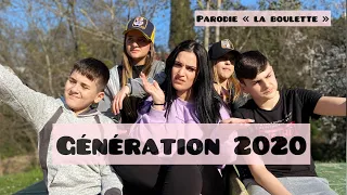 Isabelle Arnaud "GENERATION 2020" - Parodie Diam's la boulette