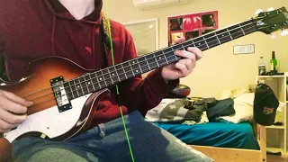 The Beatles - Nowhere Man (Bass Cover)