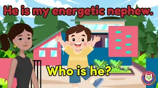 Basic Conversation for Kids | Who is He/ She | My Family | Speaking Practice | English Conversation