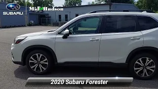 Certified 2020 Subaru Forester Limited, Wappingers Falls, NY 22641T