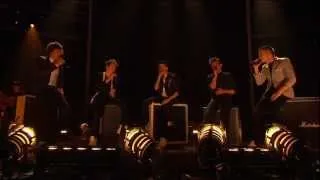 One Direction Little Things - THE X FACTOR USA 2012