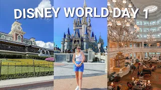 DISNEY WORLD VLOG DAY 1 - Magic Kingdom, Rides without Genie+, Grand Floridian Cafe Dinner & more!