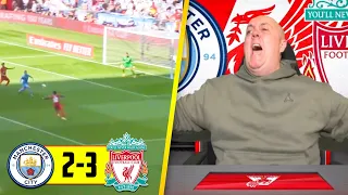 LIVERPOOL FAN REACTS TO MAN CITY 2-3 LIVERPOOL HIGHLIGHTS