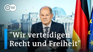 Scholz sieht Unterstützung der Ukraine als historische Verantwortung | DW Nachrichten