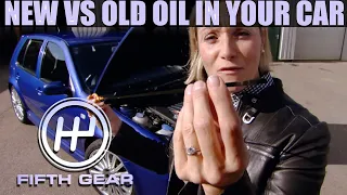 Used VS New Oil in your Car | Fifth Gear Classic