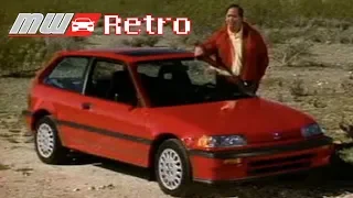 1989 Honda Civic Si | Retro Review