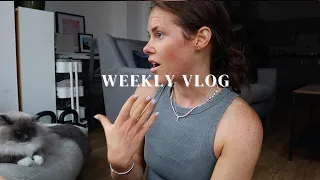 Weekly Vlog - Feeling like starting again, wholesome times and the beginning of MORE injuries 😅