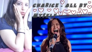 Charice - All By Myself LIVE _ REACTION